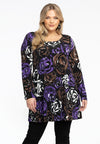 Tunic Wide Bottom ROSY - black - #2