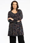 Tunic Wide Bottom BIJOU - black - #2