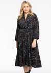 Dress Puff Sleeve BIJOU - black - #2