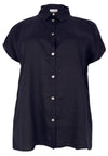 Blouse sleeveless - blue - #4