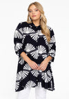 Blouse swing SHELLY - blue - #2