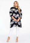 Blouse swing SHELLY - blue - #1