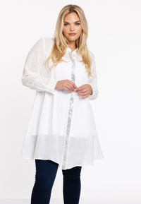 Blouse tape - white - #1