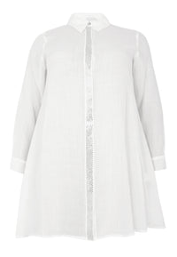 Blouse tape - white - #4