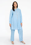 Blouse tape - light blue - #5