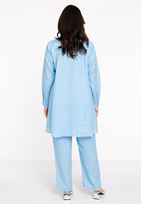 Blouse tape - light blue - #3