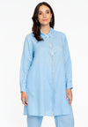 Blouse tape - light blue