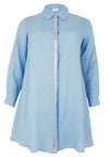 Blouse tape - light blue - #4