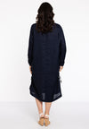 Blouse dress - blue - #3