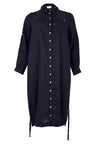 Blouse dress - blue - #4