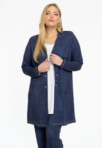 Blazer DENIM DOLCE - blue - #2