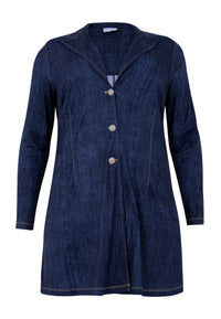 Blazer DENIM DOLCE - blue - #4