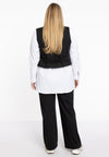 Trousers waistband PINSTRIPE - black - #3
