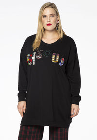 Sweater Bisous - black - #2