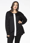 Pullover stripe wide - black - #2