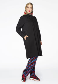 Blouse A-line - black - #2