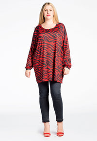 Shirt ZEBRA stripe cuff - blue - #1