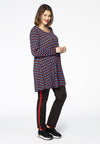 Tunic GRAPHIC wide bottom - multi - #1