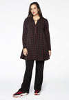 Tunic CHECK wide bottom - black - #1