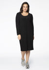 Dress DOLCE pockets - black - #2