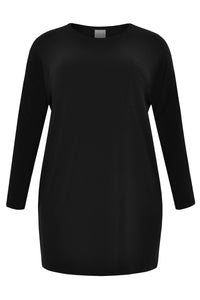 Tunic DOLCE chest pocket - black - #4