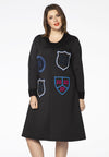 Dress badges - black - #2