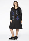 Dress badges - black - #1