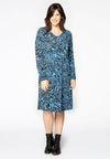 Dress TIGER - blue - #1