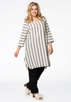 Tunic STRIPE - ecru - #1