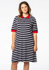 Dress polo BRETON - blue - #2