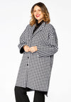 Jacket PIED DE POULE - black - #2