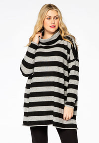Pullover STRIPE - black - #2