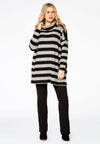 Pullover STRIPE - black - #1