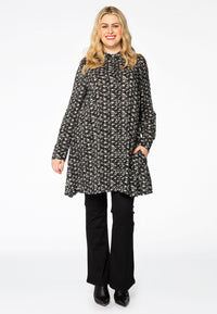 Blouse-tunic TOULON - black - #1