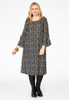 Dress A-line TOULON - black - #1