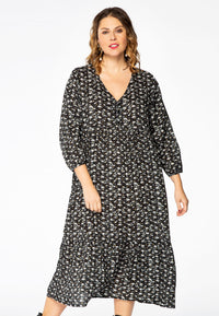 Dress frill TOULON - black - #2