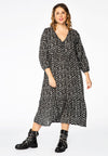 Dress frill TOULON - black - #1
