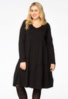 Dress frill ORGANIC COTTON - black - #2