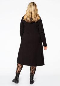Dress seams ORGANIC COTTON - black - #3