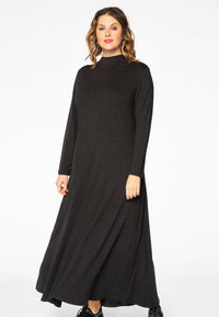 Dress turtle neck MELEE - grey - #2