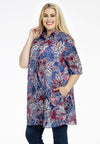 Blouse BALI - blue - #2