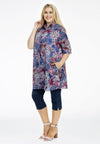 Blouse BALI - blue - #1