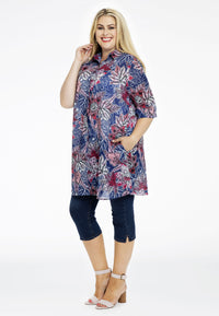 Blouse BALI - blue - #1