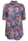 Blouse BALI - blue - #4