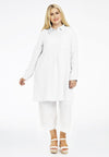 Blouse-dress LINEN - white