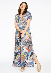 Dress waistband long BATIK - blue - #1