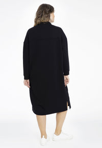 Sweater dress - black - #3