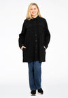 Blouse-jacket lurex RIB - black - #1