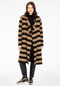 Cardigan STRIPE - black - #1