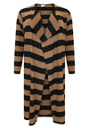 Cardigan STRIPE - black - #4